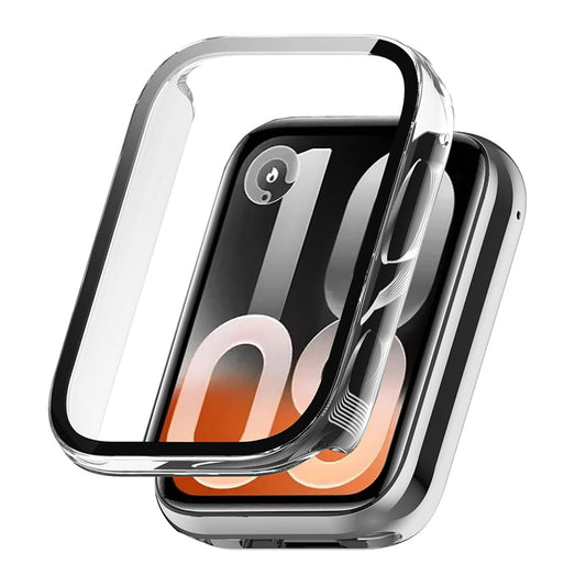 Калъф Techsuit Defense360 Pro за Xiaomi Smart Band 10 Pro, Прозрачен