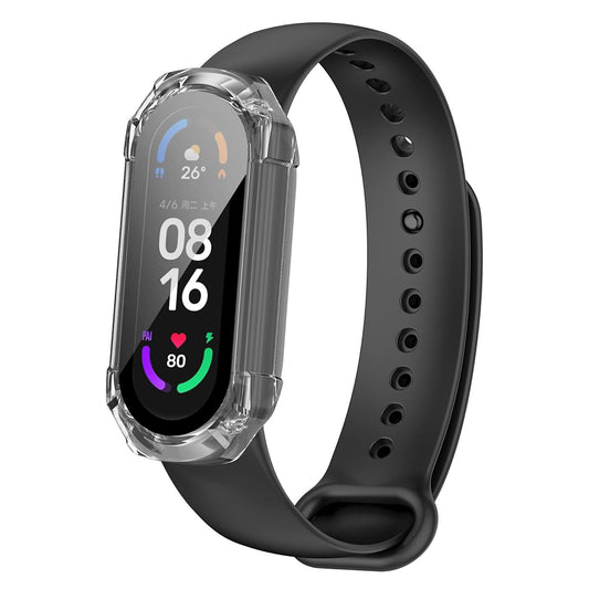 Калъф Techsuit Defense360 Pro за Xiaomi Smart Band 7, Прозрачен