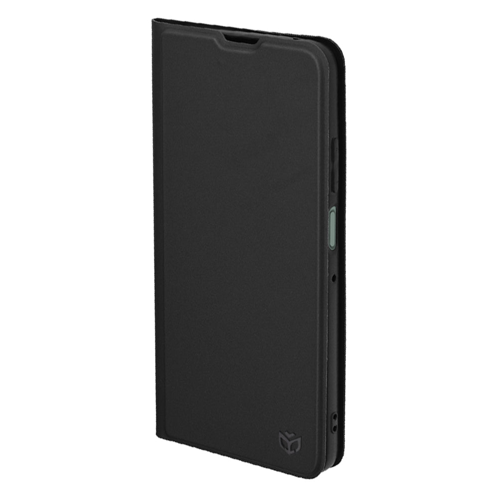 Калъф за Motorola Moto G56, Techsuit, Magskin Book, Черен
