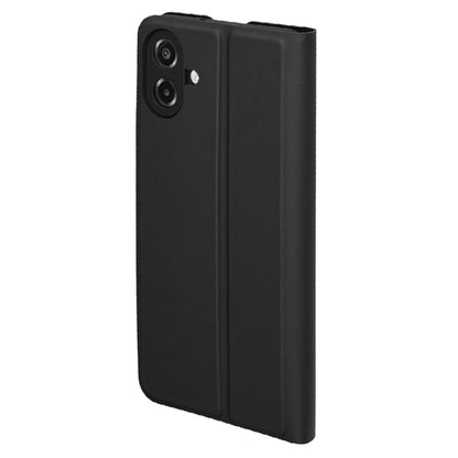 Case for Samsung Galaxy A07 4G A075, Techsuit, Magskin Book, Black