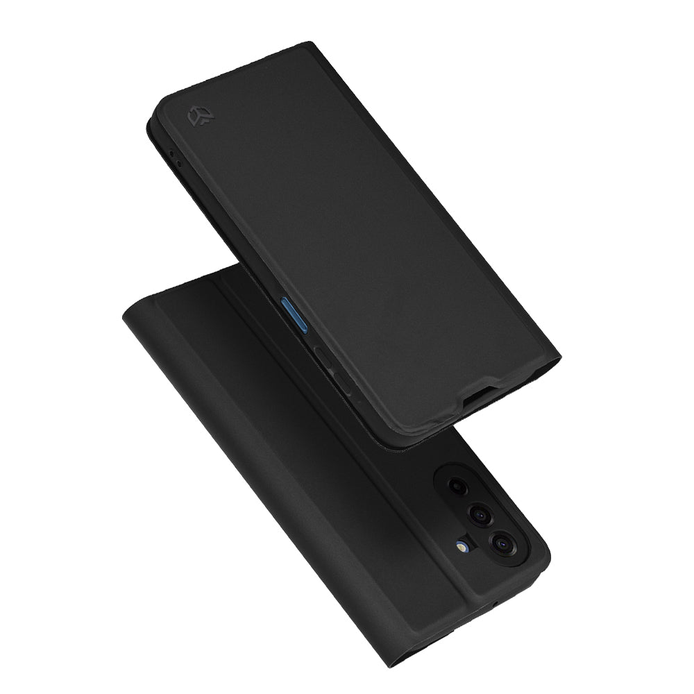 Case for Samsung Galaxy A17 5G, Techsuit, Magskin Book, Black