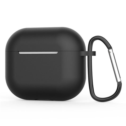 Калъф Techsuit Silicone за Apple AirPods 4, Черен