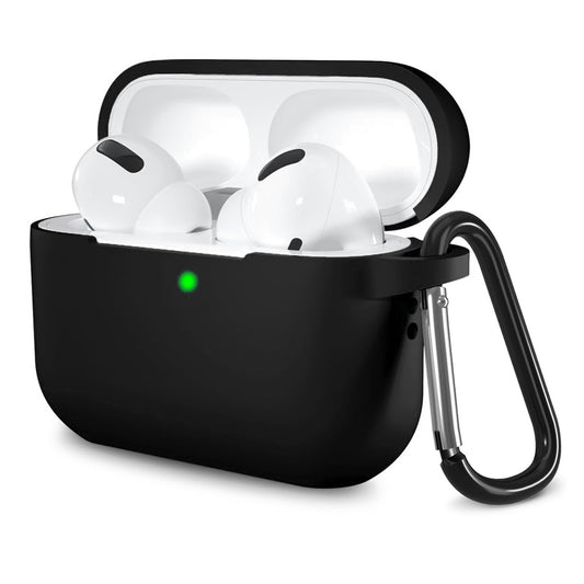 Калъф Techsuit Silicone за Apple AirPods Pro Series, Черен