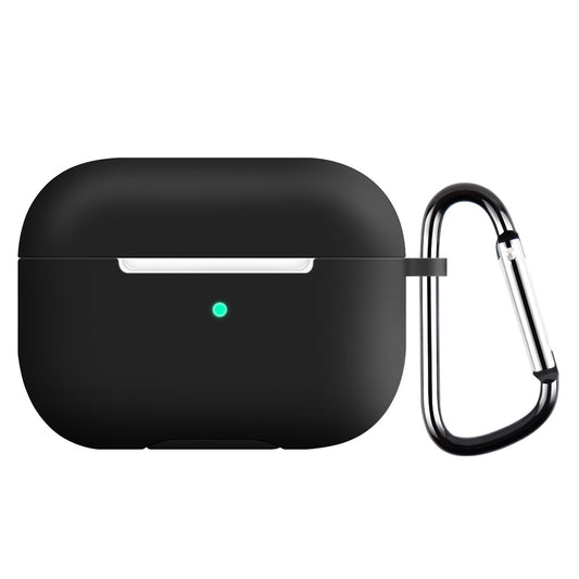 Калъф Techsuit Silicone за Apple AirPods Pro Series, Черен