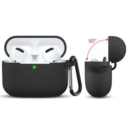 Калъф Techsuit Silicone за Apple AirPods Pro Series, Черен