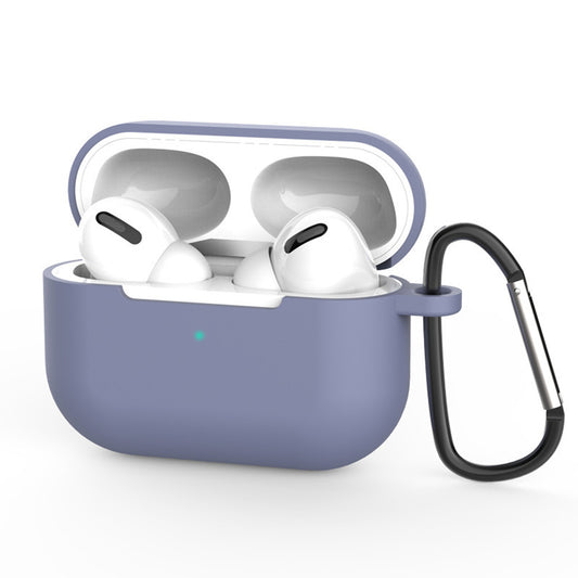 Калъф Techsuit Silicone Case за Apple AirPods Pro 3, Син