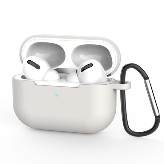 Калъф Techsuit Silicone Case за Apple AirPods Pro 3, Светлосив
