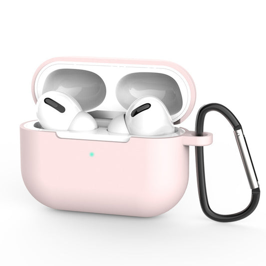 Калъф Techsuit Silicone Case за Apple AirPods Pro 3, розов