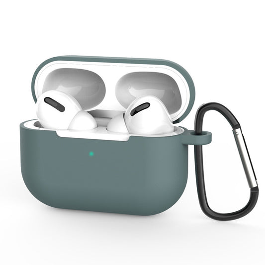 Калъф Techsuit Silicone Case за Apple AirPods Pro 3, Зелен