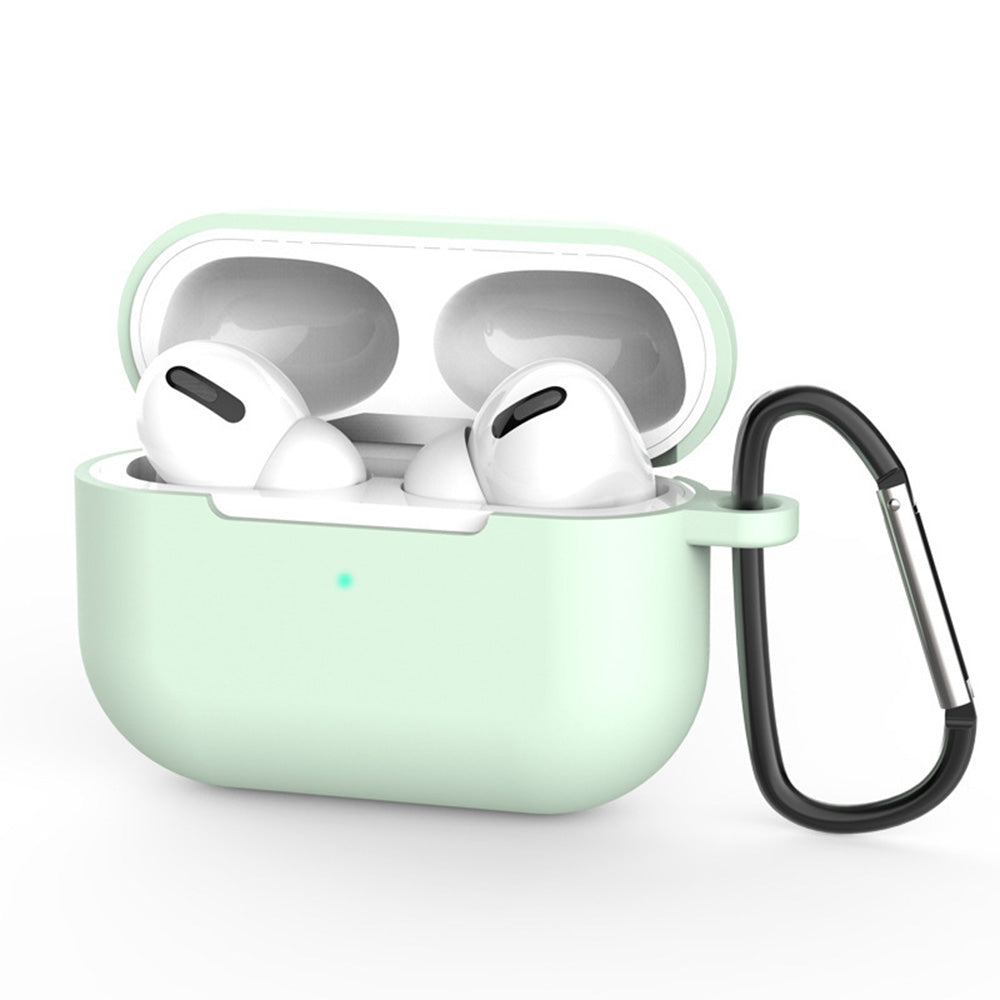 Калъф Techsuit Silicone Case за Apple AirPods Pro 3, Светлозелен
