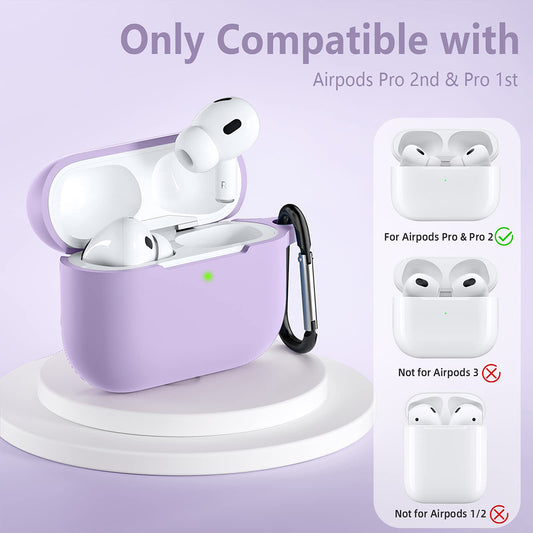 Калъф Techsuit Silicone за Apple AirPods Pro Series, Син