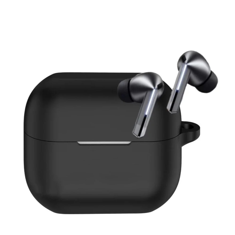 Калъф Techsuit Silicone за Samsung Galaxy Buds3 FE / Buds3 Pro / Buds3, Черен