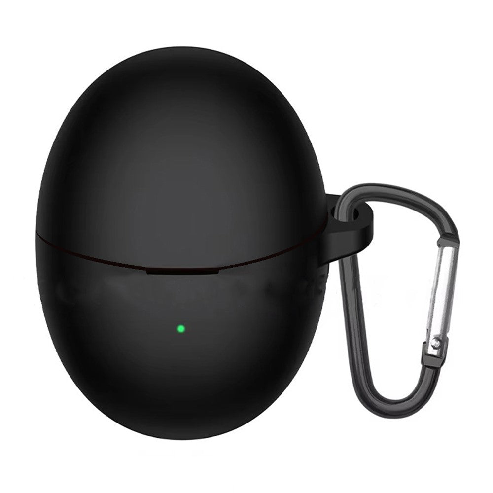 Techsuit Silicone Case for Huawei FreeBuds 6, Black