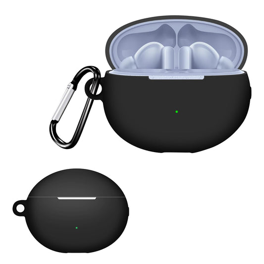 Калъф Techsuit Silicone за Huawei FreeBuds 6i, Черен