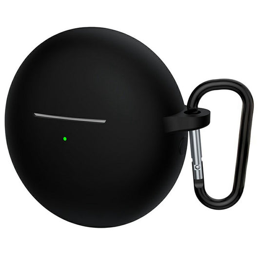 Калъф Techsuit Silicone за Huawei FreeBuds 7i, Черен