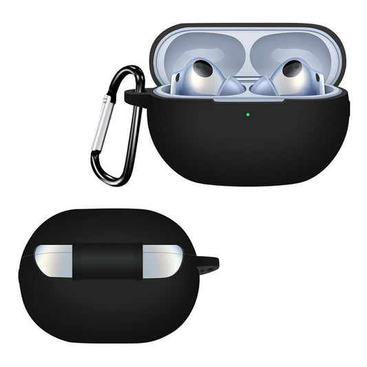 Калъф Techsuit Silicone за Huawei FreeBuds Pro 4, Черен