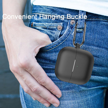 Калъф Techsuit Silicone за Huawei FreeClip 2, Черен