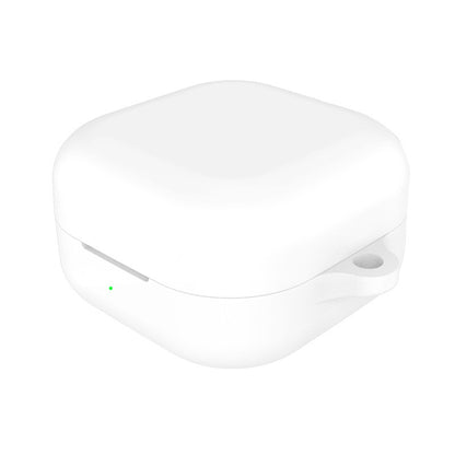 Калъф Techsuit Silicone за Samsung Galaxy Buds4 / Buds4 Pro, Бял