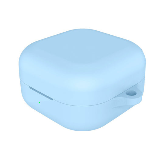 Калъф Techsuit Silicone за Samsung Galaxy Buds4 / Buds4 Pro, Син