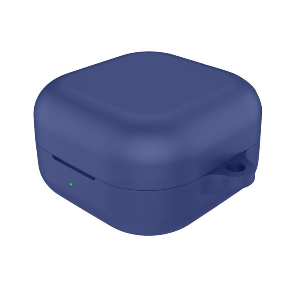 Калъф Techsuit Silicone за Samsung Galaxy Buds4 / Buds4 Pro, Тъмносин