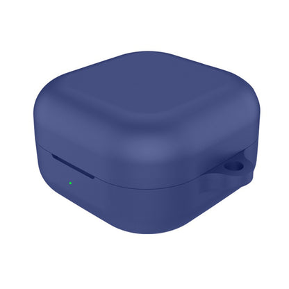 Калъф Techsuit Silicone за Samsung Galaxy Buds4 / Buds4 Pro, Тъмносин