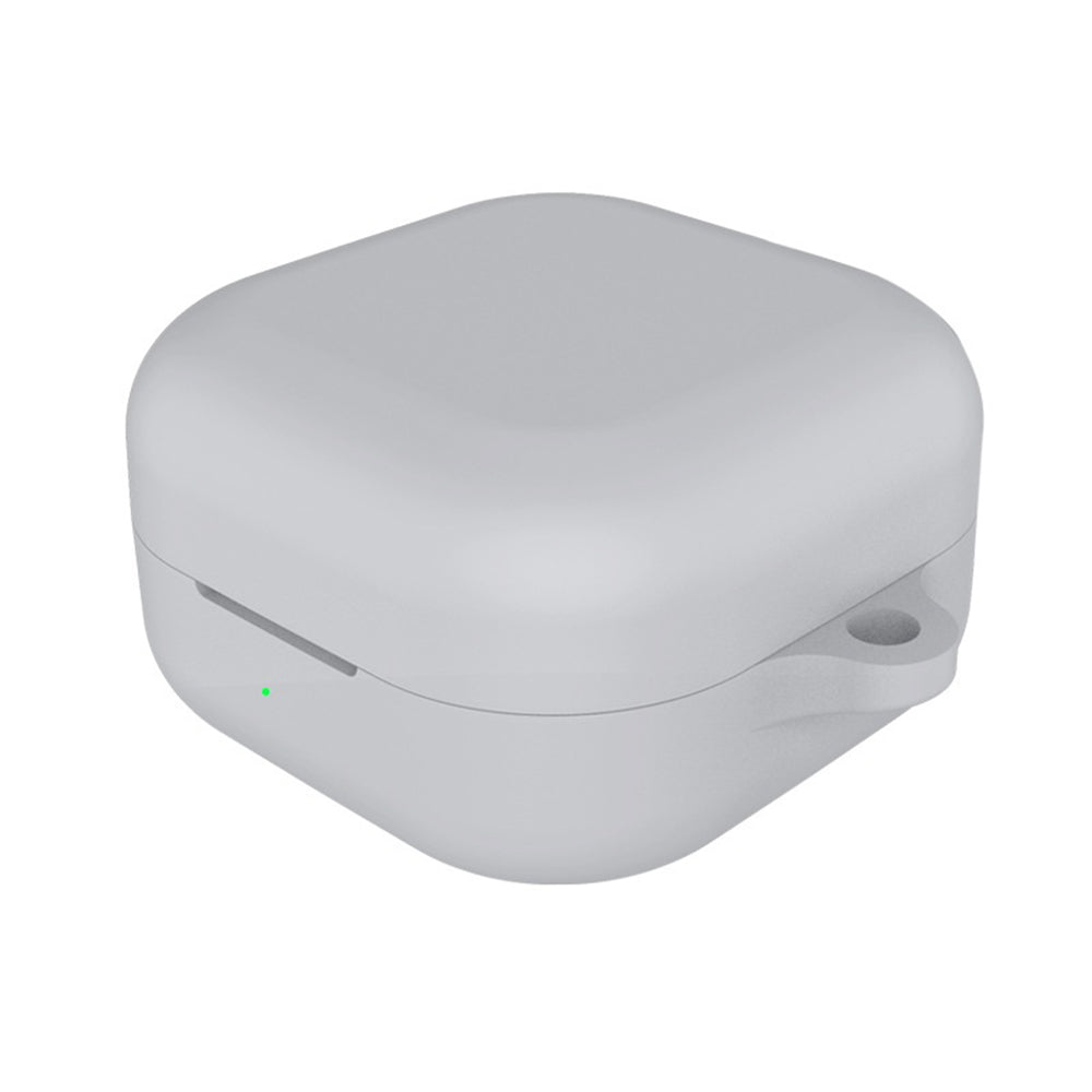 Калъф Techsuit Silicone за Samsung Galaxy Buds4 / Buds4 Pro, Сив
