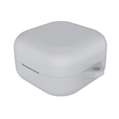 Калъф Techsuit Silicone за Samsung Galaxy Buds4 / Buds4 Pro, Сив