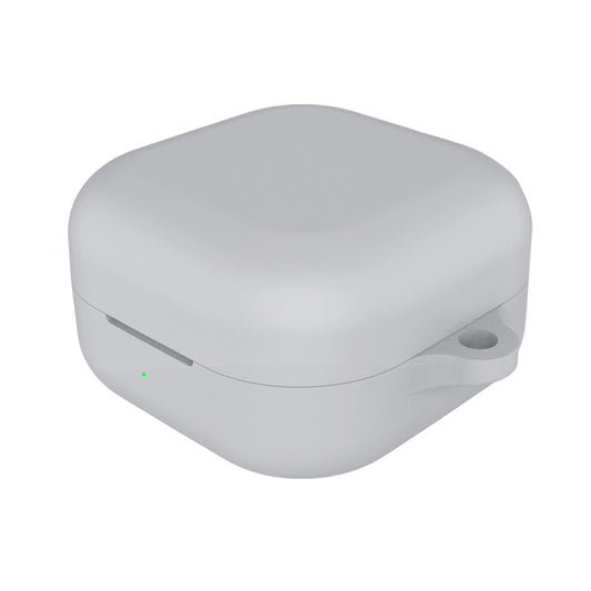 Калъф Techsuit Silicone за Samsung Galaxy Buds4 / Buds4 Pro, Сив