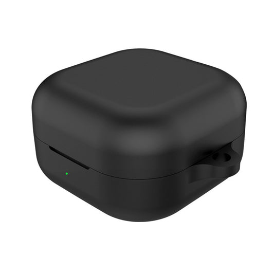 Калъф Techsuit Silicone за Samsung Galaxy Buds4 / Buds4 Pro, Черен