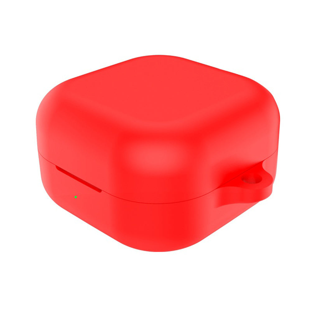 Калъф Techsuit Silicone за Samsung Galaxy Buds4 / Buds4 Pro, Червен