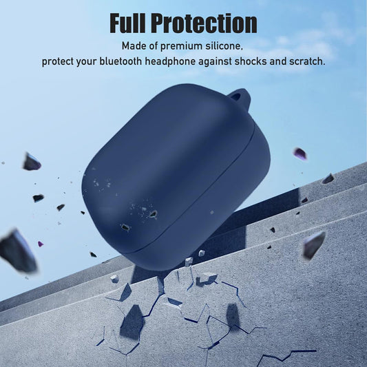 Калъф Techsuit Silicone за Samsung Galaxy Buds4 / Buds4 Pro, Червен