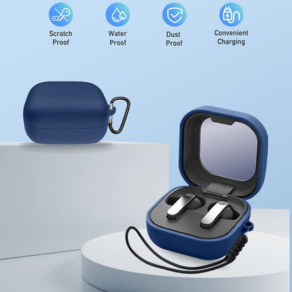 Калъф Techsuit Silicone за Samsung Galaxy Buds4 / Buds4 Pro, Червен