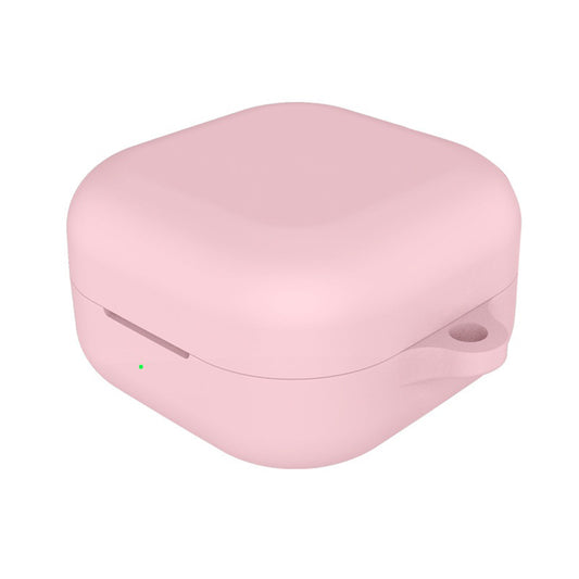 Калъф Techsuit Silicone за Samsung Galaxy Buds4 / Buds4 Pro, Розов
