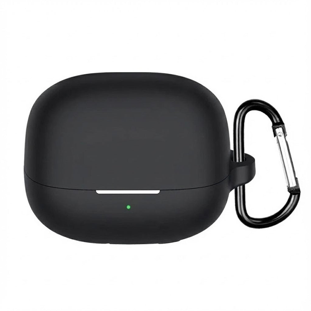 Калъф Techsuit Silicone за Xiaomi Buds 5 Pro, Черен