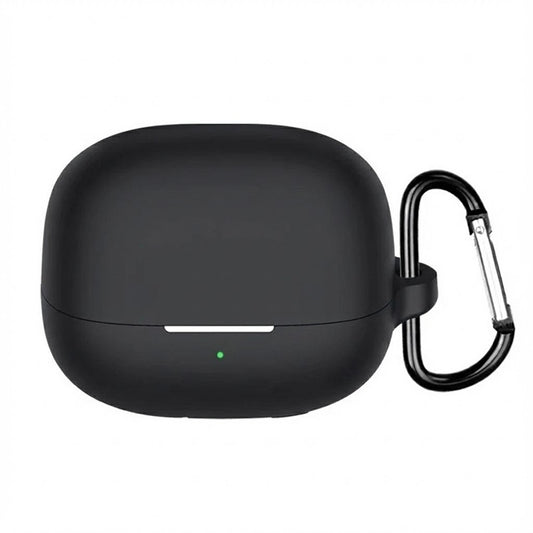 Калъф Techsuit Silicone за Xiaomi Buds 5 Pro, Черен