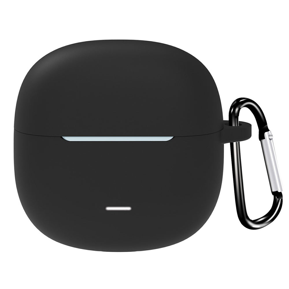 Калъф Techsuit Silicone за Xiaomi Redmi Buds 6 Lite, Черен