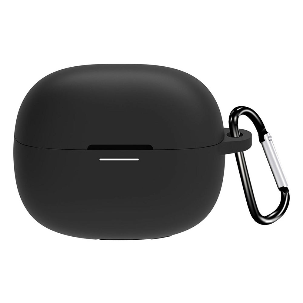 Калъф Techsuit Silicone за Xiaomi Redmi Buds 6 Pro, Черен