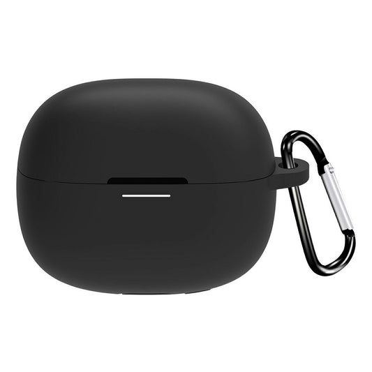 Калъф Techsuit Silicone за Xiaomi Redmi Buds 6 Pro, Черен