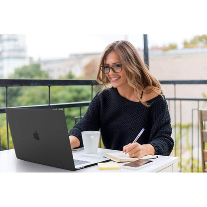 Калъф Techsuit UltraShell за Apple MacBook Neo 13inch, Матово Черен