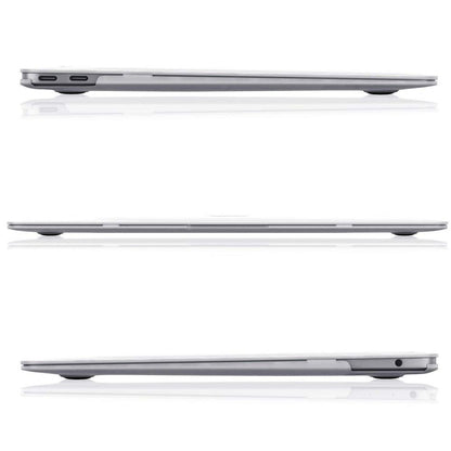 Калъф Techsuit UltraShell за Apple MacBook Neo 13inch, Матов Прозрачен