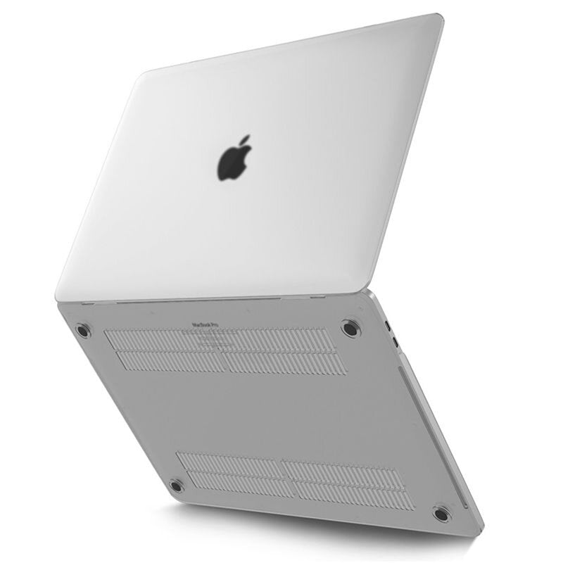Techsuit UltraShell Case for Apple MacBook Pro 13inch (2020), Matte Transparent