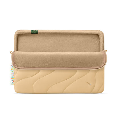 Tomtoc Terra Case for 14-inch Laptop, Cream