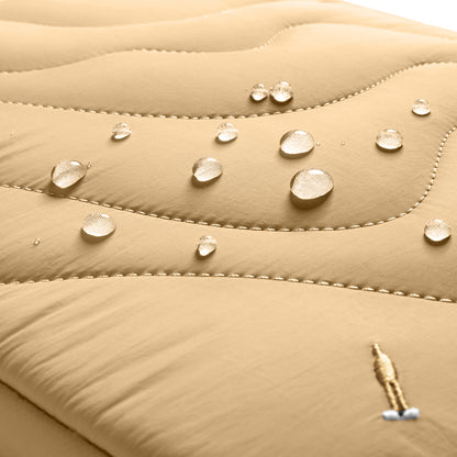 Калъф Tomtoc Terra за лаптоп 15 инча, кремов