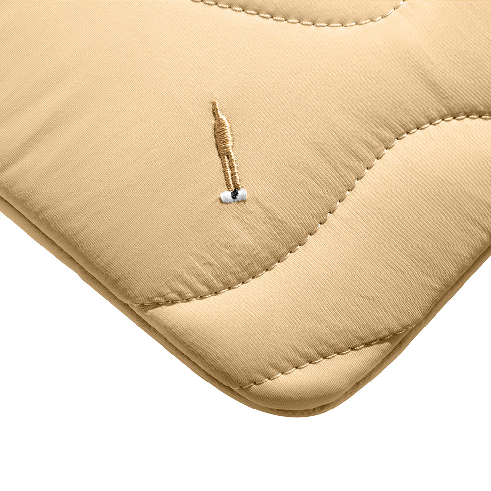 Калъф Tomtoc Terra за лаптоп 15 инча, кремов