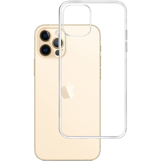 Калъф за Apple iPhone 13 Pro Max, 3MK, Clear, Прозрачен