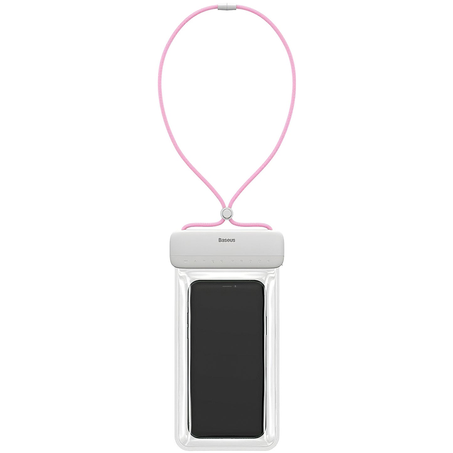 Universal Waterproof Phone Case, Baseus, Let's Go, Pink ACFSD-D24