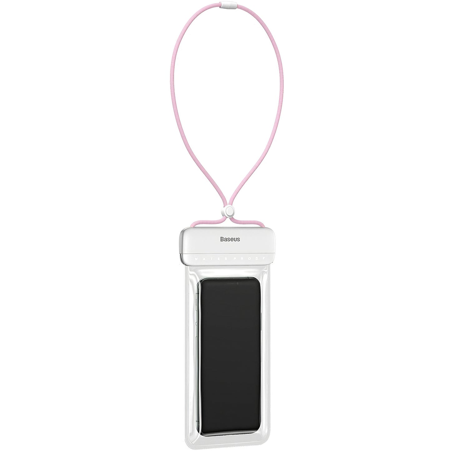 Universal Waterproof Phone Case, Baseus, Let's Go, Pink ACFSD-D24