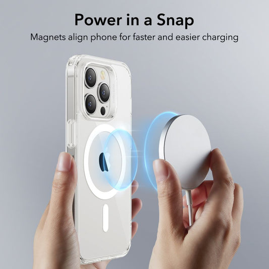 Калъф MagSafe за Apple iPhone 14 Pro Max, ESR, Ch Halolock, Прозрачен