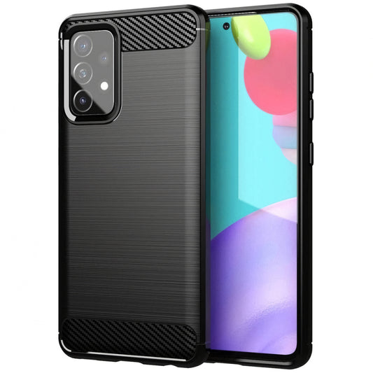Калъф за Samsung Galaxy A53 5G A536, OEM, Карбон, Черен