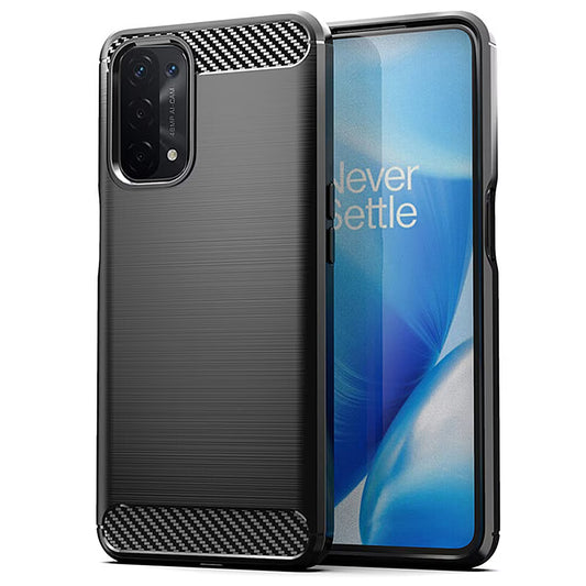 Case for Oppo A74 5G / A54 5G / A93 5G, OEM, Carbon, Black